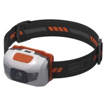 LED žibintas P3521, 85 lm, 65 m, 3x AAA