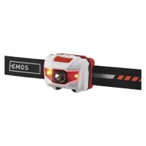 LED žibintas P3521, 85 lm, 65 m, 3x AAA