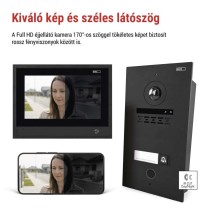 GoSmart IP-880A 2WIRE otthoni videó kaputelefon készlet WiFi-vel