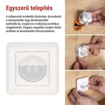EMOS Mozgásérzékelő (PIR) IP20 500W