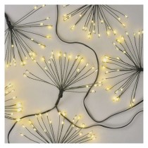 LED nano girlianda – šviečiantys klasteriai, 5,2 m, vidaus, šiltai balta, laikmatis