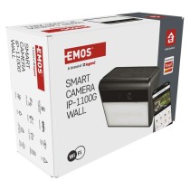 GoSmart IP-1100G WALL – batteriebetriebene Außenkamera mit WLAN und Solarmodul
