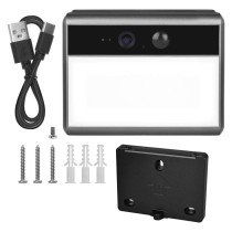 GoSmart IP-1100G WALL – batteriebetriebene Außenkamera mit WLAN und Solarmodul