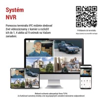 GoSmart Vonkajšia batériová kamera IP-600 EYE s WiFi a solárnym panelom