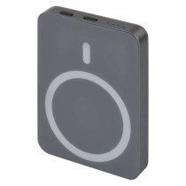 Powerbank EMOS WI 522, 5 000 mAh, 20 W+Wireless, grau