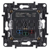 Legrand Niloe Step zásuvka, USB-C, biela