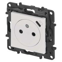 Legrand Niloe Step zásuvka, USB-C, biela
