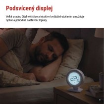 Pokojový manuální bezdrátový termostat P5618