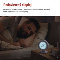 Izbový manuálny bezdrôtový termostat P5618