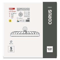 LED rūpniecisks iekaramais gaismeklis augstām ēkām CORUS, 225W, neitr. balts