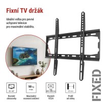 Držák fixní pro TV 26-60" (65–152 cm)