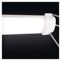 LED növénynevelő lámpa palántaneveléshez, teljes spektrum, 28 LED, időzítővel