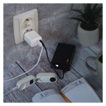 Universāls USB sienas lādētājs GaN, PD 20 W maks.