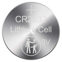 Lithium Knopfzellenbatterie RAVER CR2032, 5 Stk.