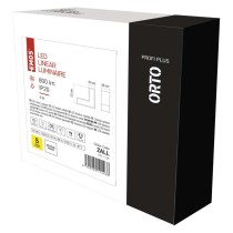 LED lineārais gaismeklis ORTO LCON 8W, neitrāli balts