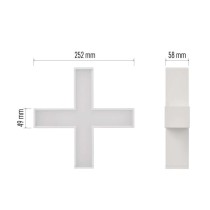 LED lineární svítidlo ORTO 15 W, neutrální bílá