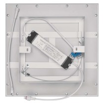 LED-Deckenleuchte 18W, 30x30 dimmbar, einstellbare Lichtfarbe