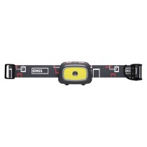 CREE LED + COB LED galvas lukturis P3531, 330 lm, 65 m, 3x AAA