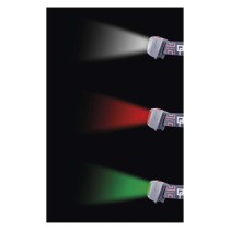 CREE LED + COB LED Stirnlampe P3531, 330 lm, 65 m, für 3x AAA