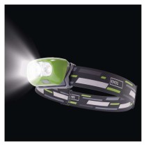 CREE LED uzlādējams galvas lukturis P3534, 230 lm, 80 m, Li-Pol, 1200 mAh