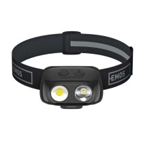 COB laetav LED-pealamp P3542, 500lm, 130m, Li-pol 1200mAh