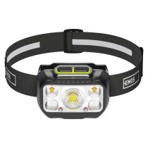 LED nabíjecí čelovka P3546, 550 lm, 110 m, Li-Pol 1000 mAh / 3× AAA