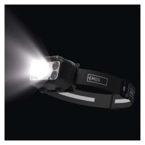 LED nabíjecí čelovka P3546, 550 lm, 110 m, Li-Pol 1000 mAh / 3× AAA