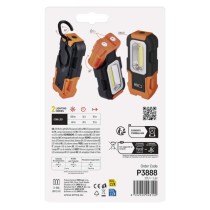COB LED Arbeitsleuchte P3888, 180 lm, 3x AAA