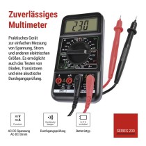 Multimeter MD-220