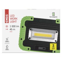 COB LED + laetav LED-töölamp P4533, 1000 lm, 4400 mAh