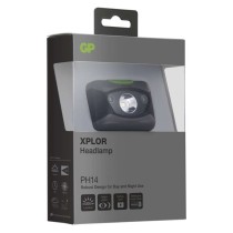 GP LED Fejlámpa PH14 2 LED+ 3W 3x AAA