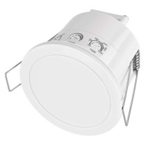 Mikroviļņu klātbūtnes sensors IP20 24GHZ 2000W, balts