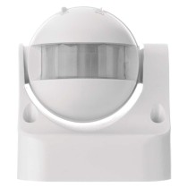 Bewegungsmelder (PIR-Sensor) IP44 1200W Weiss