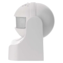 Bewegungsmelder (PIR-Sensor) IP44 1200W Weiss