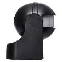 PIR kustību sensors, IP44, 1200 W, melns