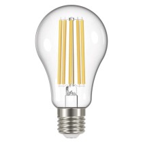 LED žárovka Filament A70 / E27 / 17 W (150 W) / 2 452 lm / neutrální bílá