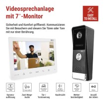 EM-LS07HD Heim-Video-Türsprechanlagen-Set