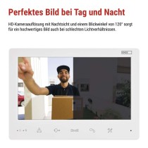 EM-LS07HD Heim-Video-Türsprechanlagen-Set