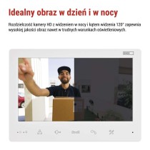 EM-LS07HD domowy wideodomofon zestaw