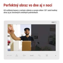 Sada domáceho video vrátnika EM-LS07HD