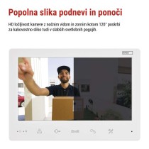 Komplet domačega video domofona EM-LS07HD
