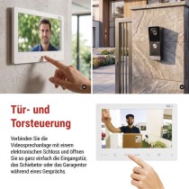 EM-LS07HD Heim-Video-Türsprechanlagen-Set