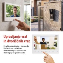 Komplet domačega video domofona EM-LS07HD