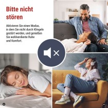 EM-LS07HD Heim-Video-Türsprechanlagen-Set