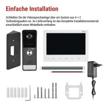 EM-LS07HD Heim-Video-Türsprechanlagen-Set