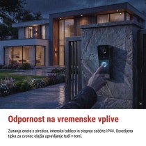 Komplet domačega video domofona EM-LS07HD