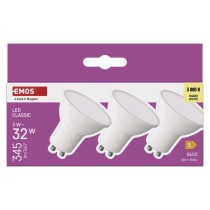 LED žarnica Classic MR16 / GU10 / 3 W (32 W) / 345 lm / Toplo bel