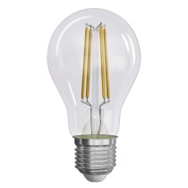 LED žiarovka Filament A60 / E27 / 8,5 W (75 W) / 1 055 lm / teplá biela / stmievateľná
