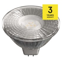 Żarówka LED Classic MR16 / GU5,3 / 4,5 W (28 W) / 380 lm / ciepła biel