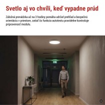 Modul núdzového osvetlenia pre ZM3012 FLERI, 1 W/3 h
